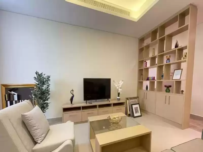 مسکونی املاک آماده 1 اتاق خواب F/F اپارتمان  برای اجاره که در السد , دوحه #11370 - 1  image 